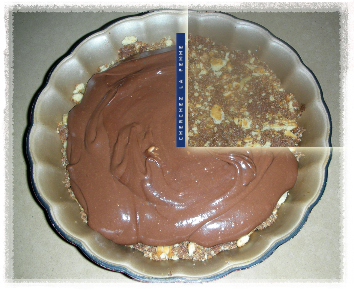 עוגת שוקולד שמנת מטריפה